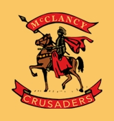Monsignor McClancy High School Logo Photo Album