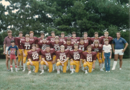 Varsity Football 1983