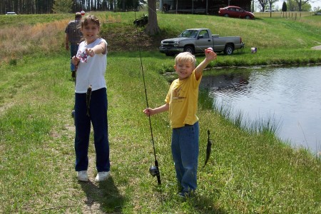 a day of fishing