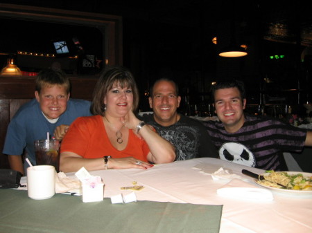 my boys, my brother, and I. 08/08