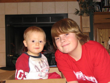 My Boys - Christmas 2006