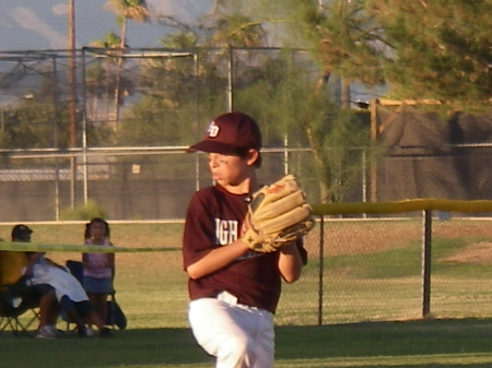 Nick in the windup