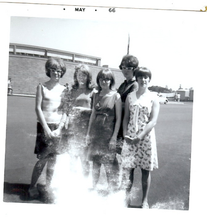 Some friends from McNary High School May 1966