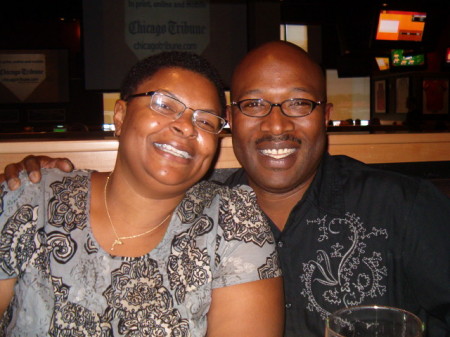 Robyn & Greg at BW3...