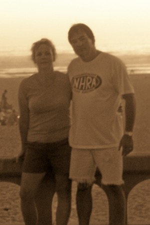 Todd & I at Seaside, OR