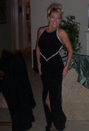 Me before a children's charity ball/San Diego
