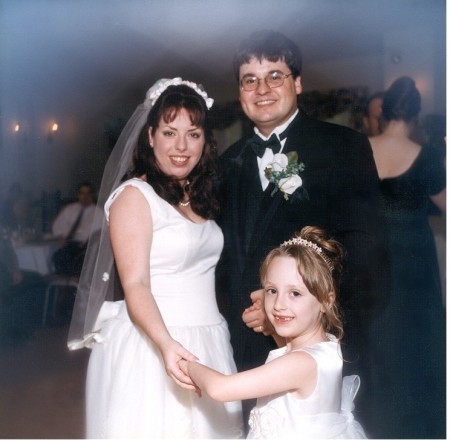 Our wedding, June 2000