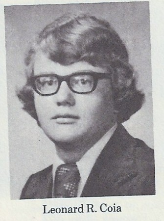 Len yearbook