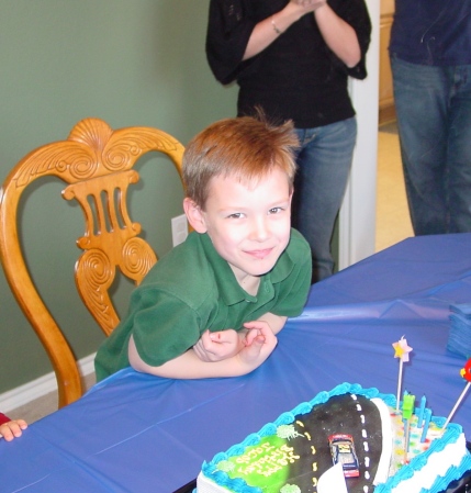 Jacob's 6th Birthday