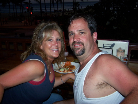 Michelle and I in Hawaii
