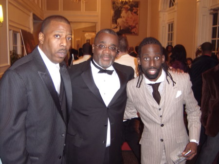 Steve , Me , Tye Tribett