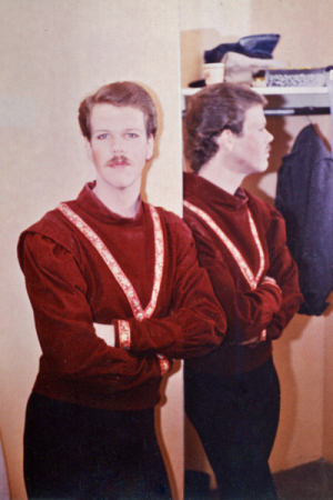 1985, Anderson University, senior year