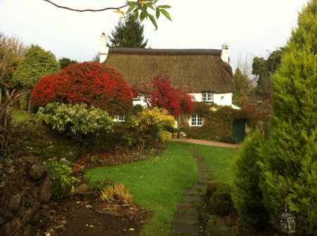 Cottage in the Fall