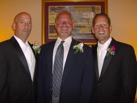 My Brother David's Wedding August 9, 2008