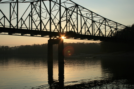 Bridge over Lanier