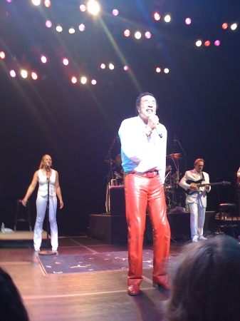 Smokey Robinson concert