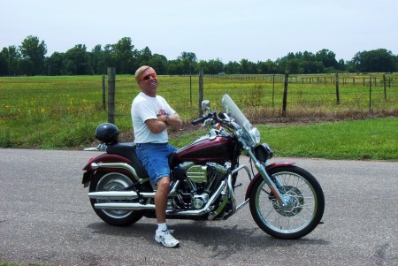 Riding My Harley