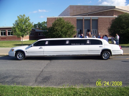 My husband limo First Class Limousines