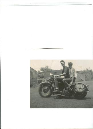 1954 My Motorcycle Day's