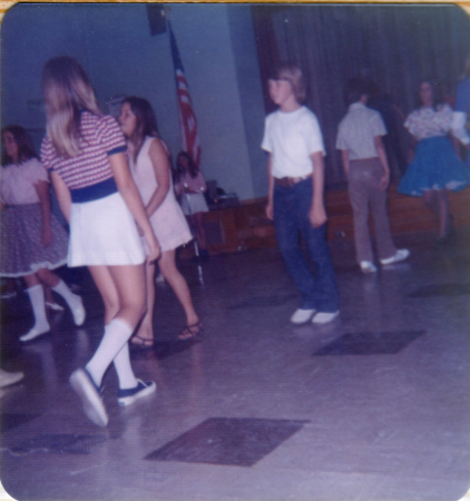 Square Dancing Knollwood Elmentary