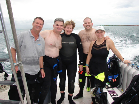 Scuba diving in Mexico