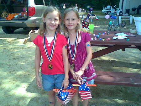 Winning Smiles Beach Olympics 2008