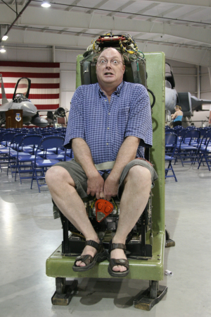 Ejection Seat Practice