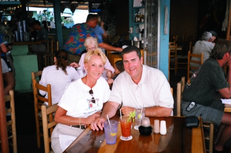 Our favorite restaurant & bar/Parrot Key (FL)