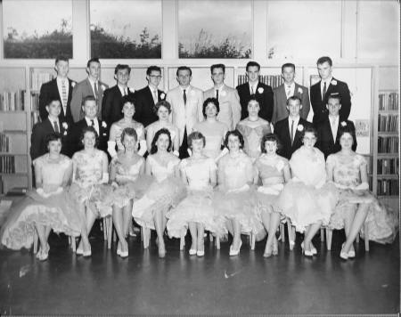Grade 7 1954/55