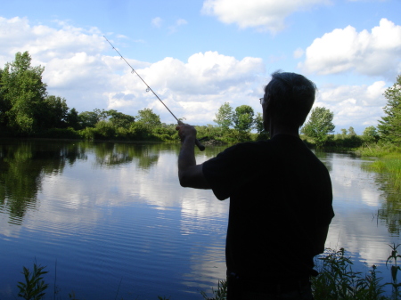 Fishing Upstate NY June 2010