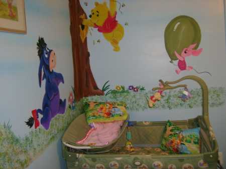 Hailey (my granddaughter) nursery