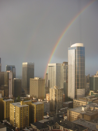 Seattle rainbow