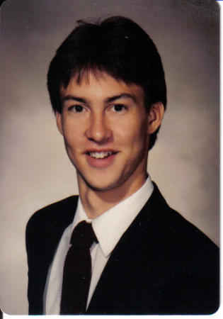 senior picture '89
