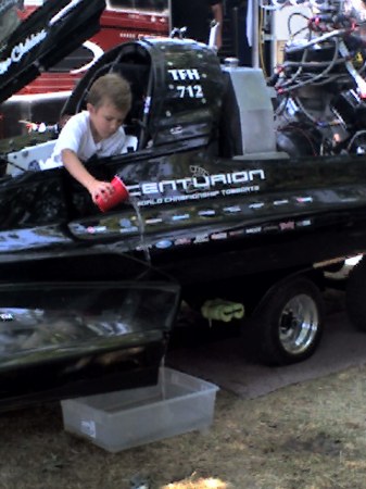 The day the Top Fuel Hydro sank!