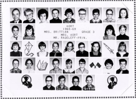 Hort Elementary-1968-9
