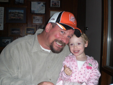 Daddy and Sara 5-2008