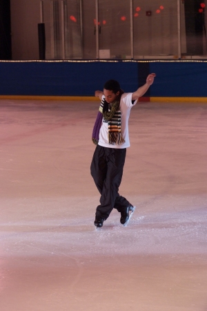 Victor Travis - Figure Skater