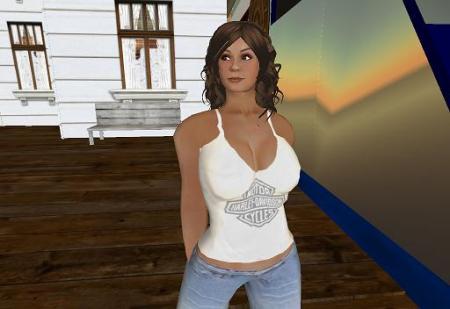 My  Virtual ME  from a  computer game =)