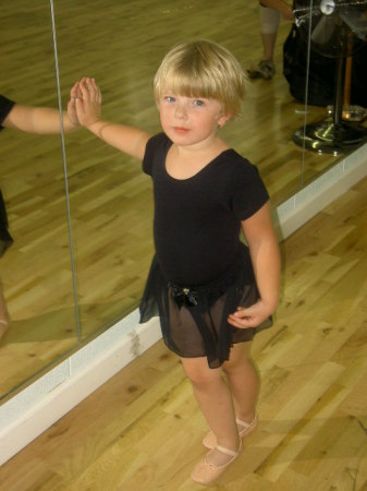 Abby at Dance!