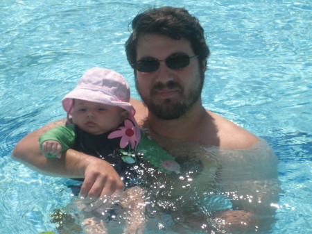 Paige and her daddy -- aug 08