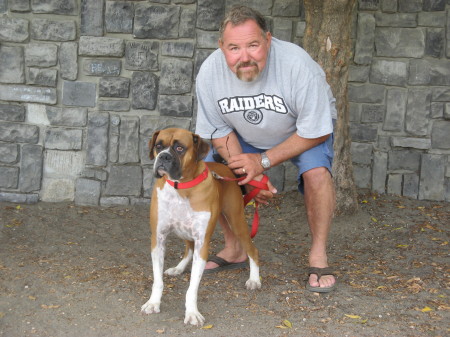 Me and My Abbygirl at sea cliff near SantaCruz