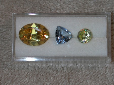 Some gem stones I cut