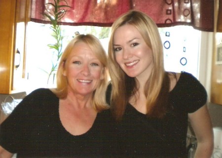 me and daughter, Caitlin.