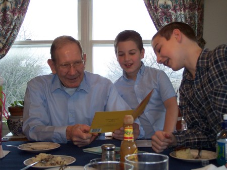 My Dad and two of my kids