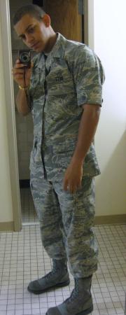 My Son in the AirForce Now!!
