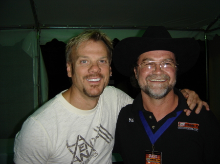 Phil Vassar at the Fair...He's the Real Deal!!