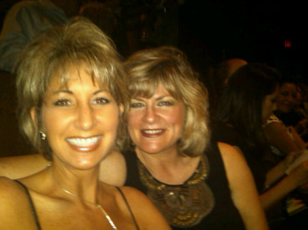 Me and BFF Shana at the Sting concert