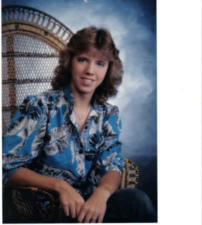 lisa senior pic