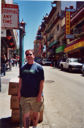 Chinatown in San Fran