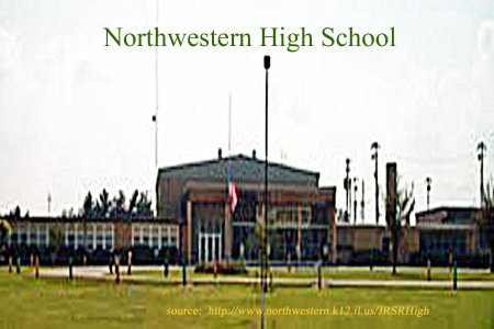 Northwestern High School Logo Photo Album